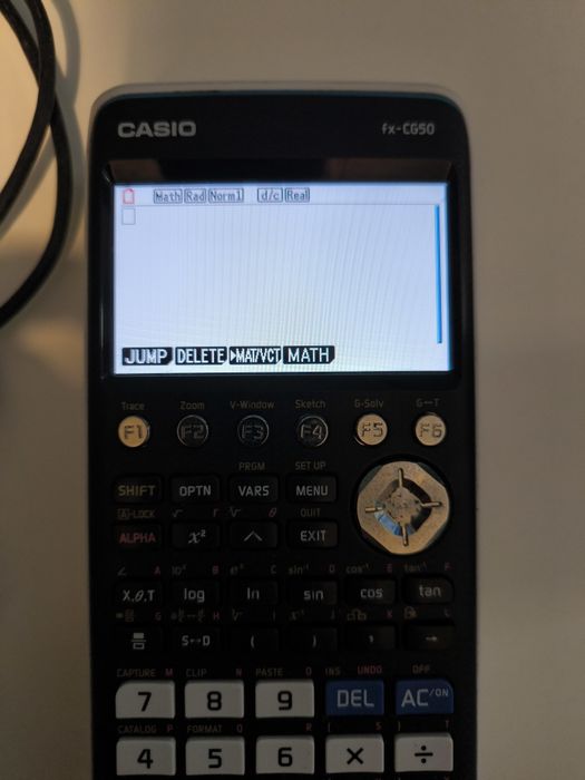 Calculadora Gráfica Casio