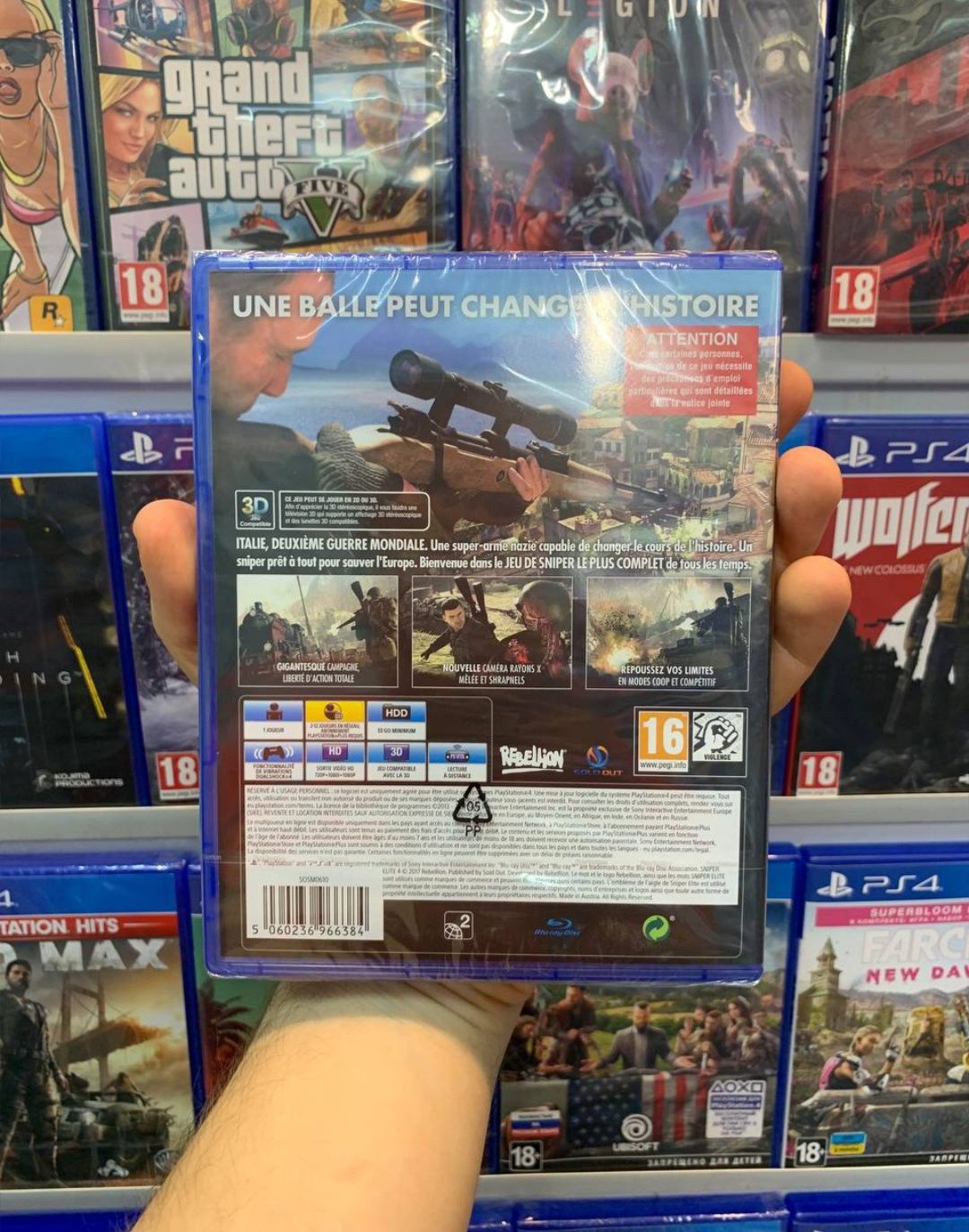 Sniper Elite 4, Снайпер Ps4, Ps5 igame