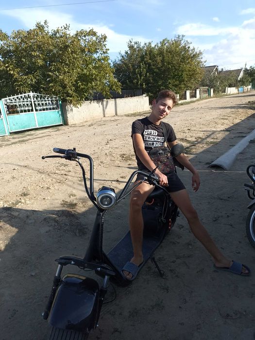 Продам електроскутер Citi koko