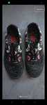 Vans Vansy 38 halloween czarne Goth Gothic emo scene pajęczyna rock