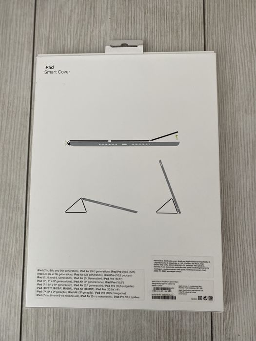 Oryginalne nowe etui APPLE iPad 9/8/7 gen, AIR 3 gen PRO 10.5 -czarny