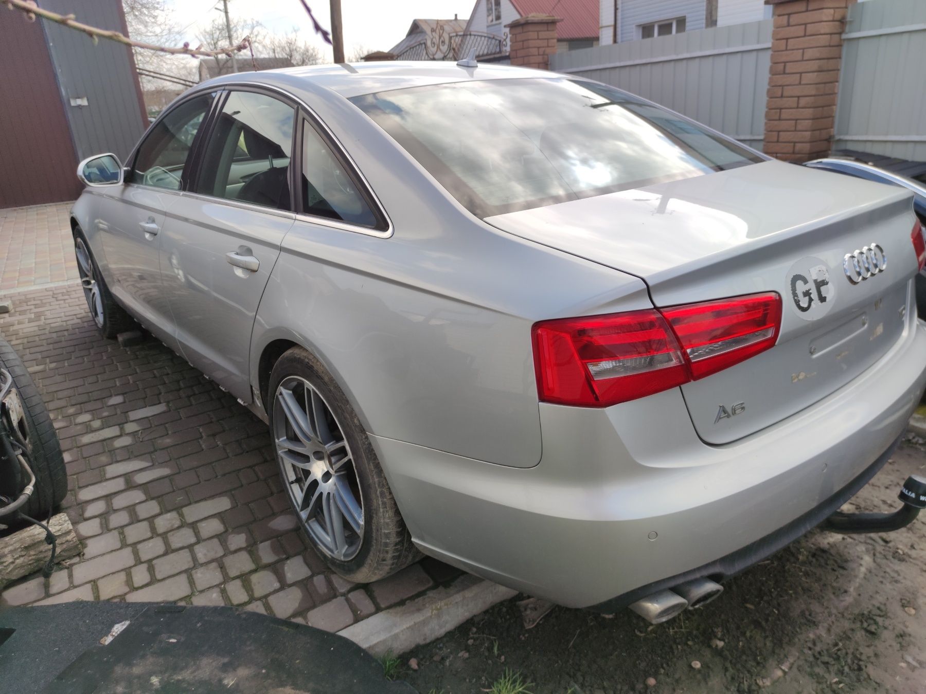 Разборка Audi A6C7 2.0 tdi бампер крило капот Розбірка шрот