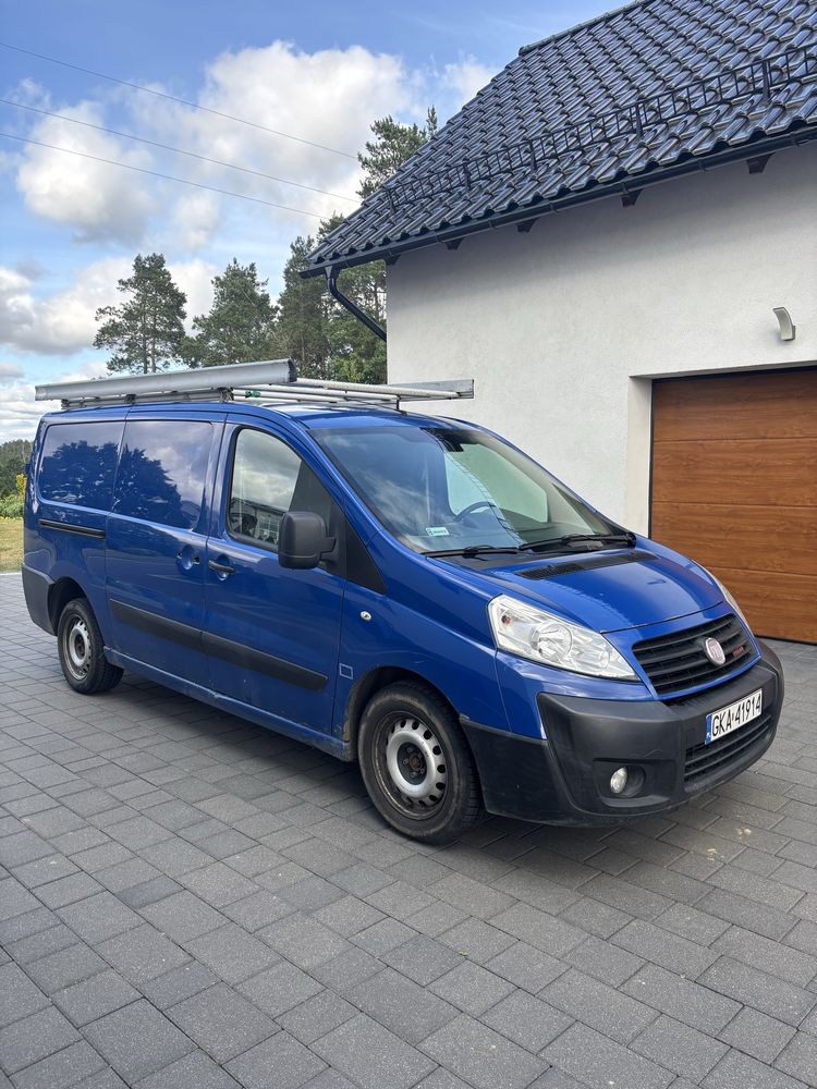 Bus dostawczak Fiat scudo 2012r