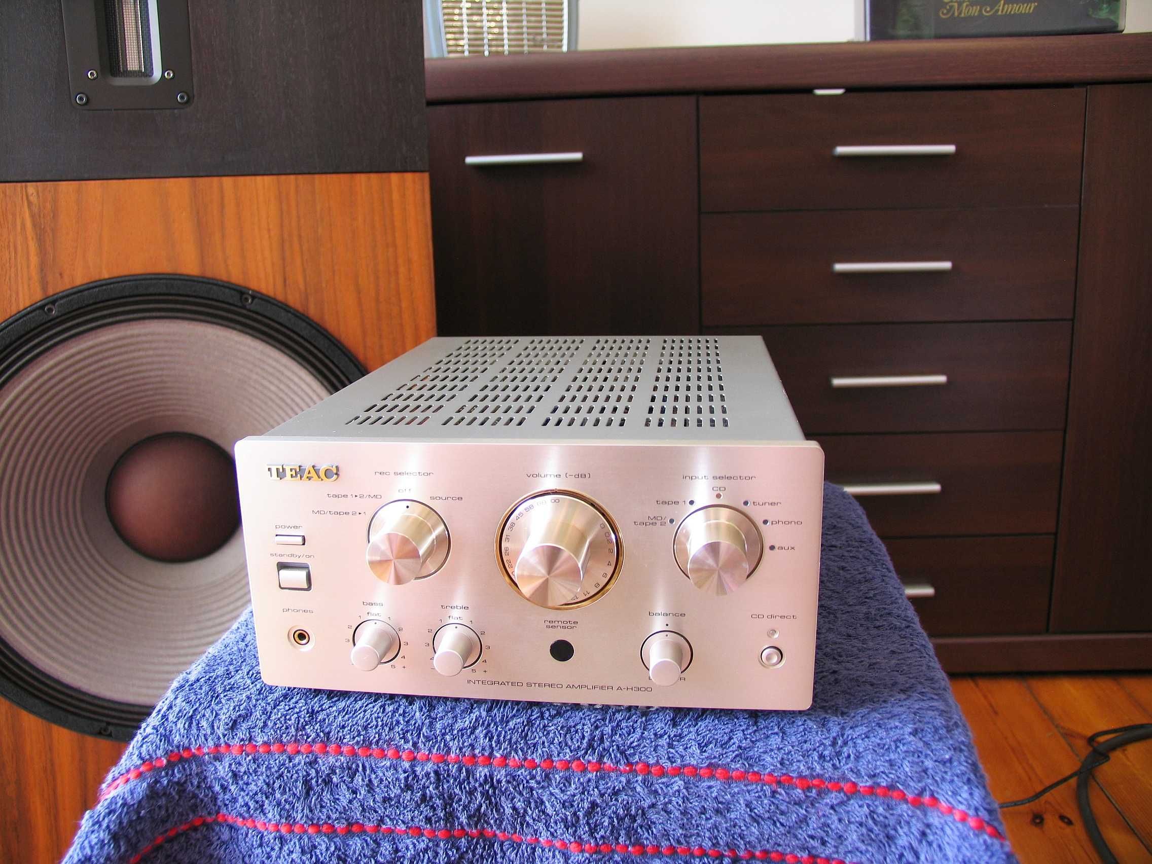 TEAC A-H300 / Mini Wzmacniacz GOLD  '' Jak Nowy ''