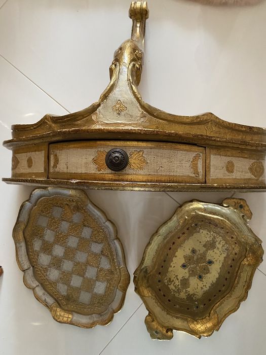 Konsola stylowa glamour palac antyk