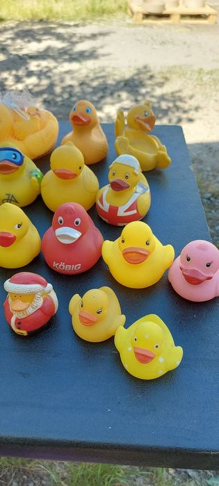 Качечки для купання,  колекція.