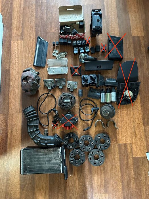 Кнопки, заглушки, пластик салона opel omega a.  РАЗБОРКА