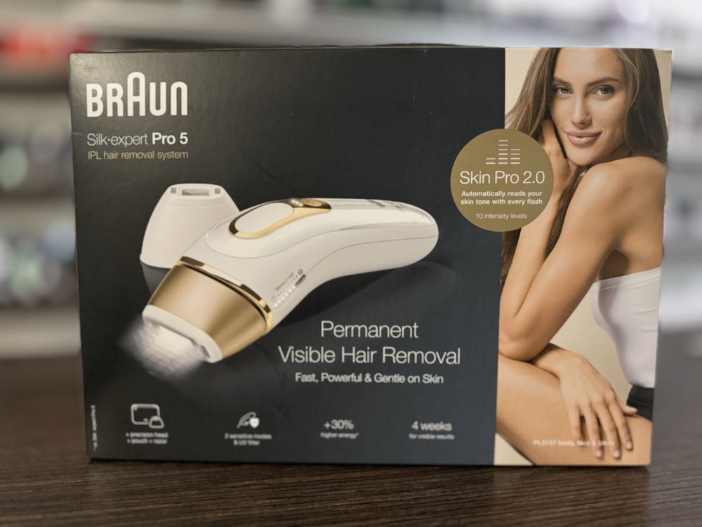 Depilator BRAUN IPL Silk-expert Pro 5 Poznań Długa 14