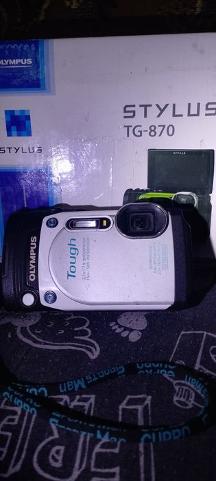Olympus Stylus TG-870 экстрим камера.