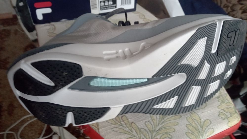 Nowe buty firmy Fila