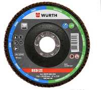 Лепестковый диск WURT red line  Зерно 80, в наличии 80 штук!