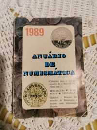 Anuário de numismática 1989 10.° Aniversário