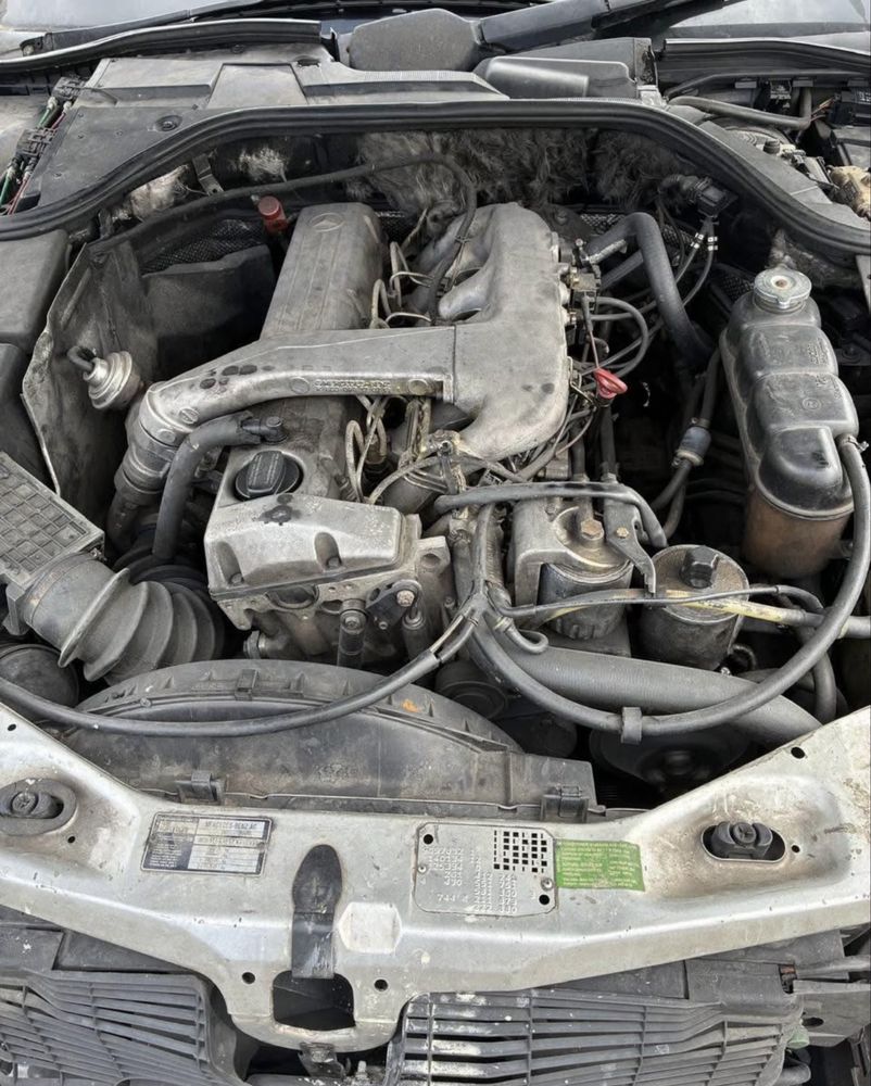 Mercedes benz s350 turbo