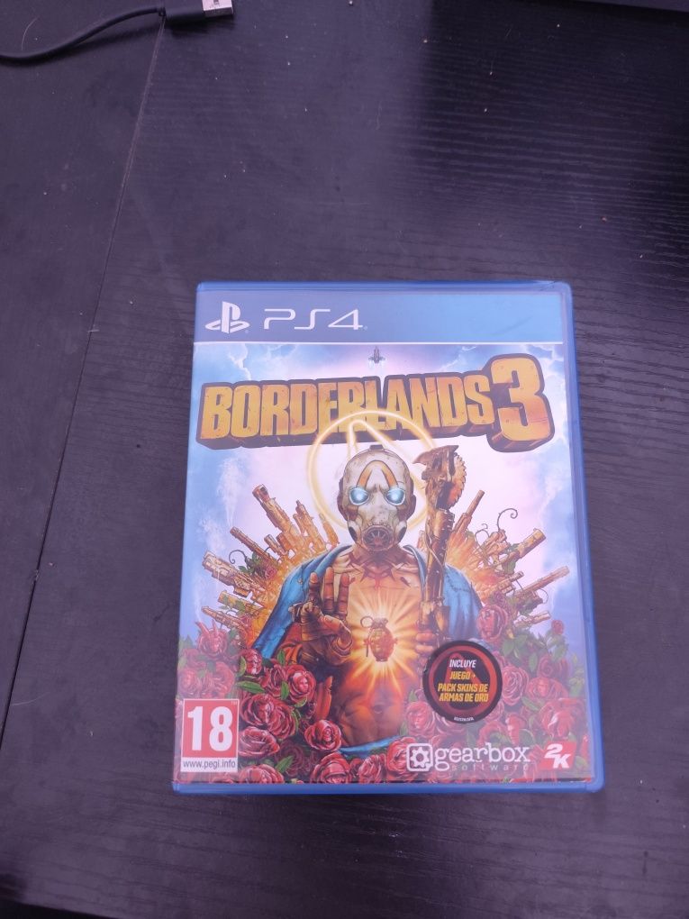 Jogo físico Borderlands 3 Ps4