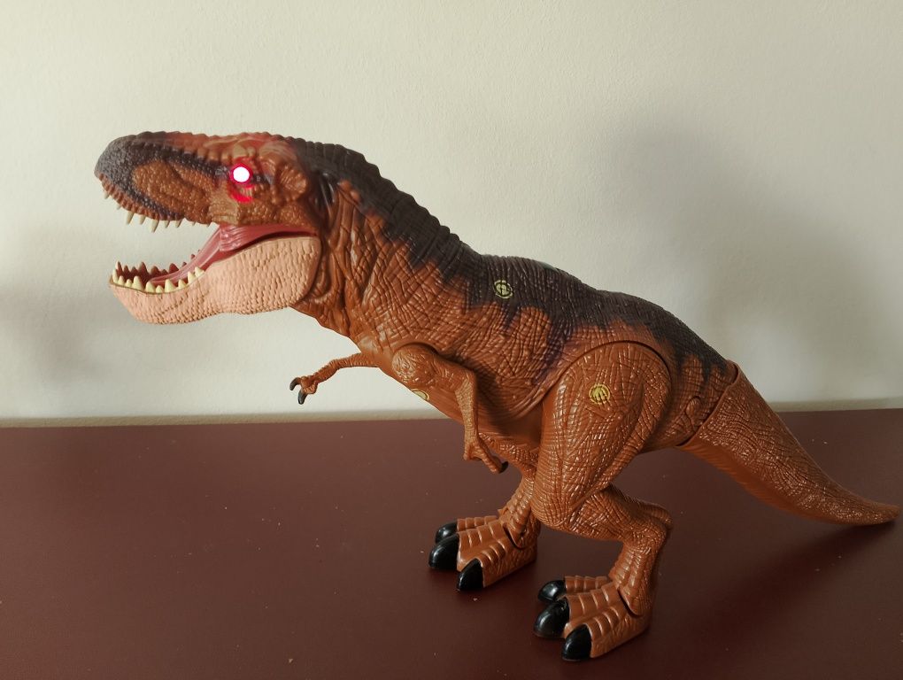 Interaktywny Dinozaur