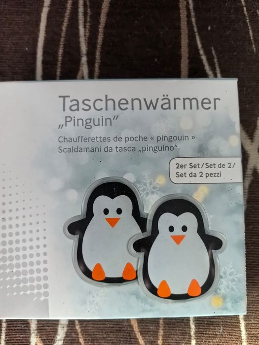 Ogrzewacze do rąk #pingwinki