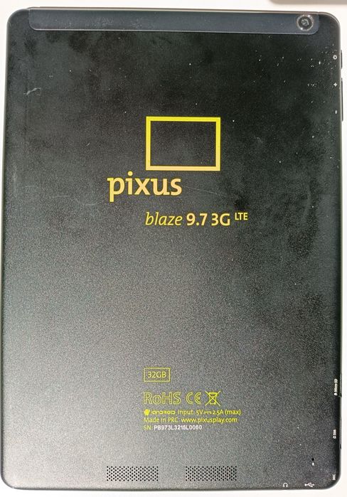 Планшет Pixus Blaze 9.7 3G LTE