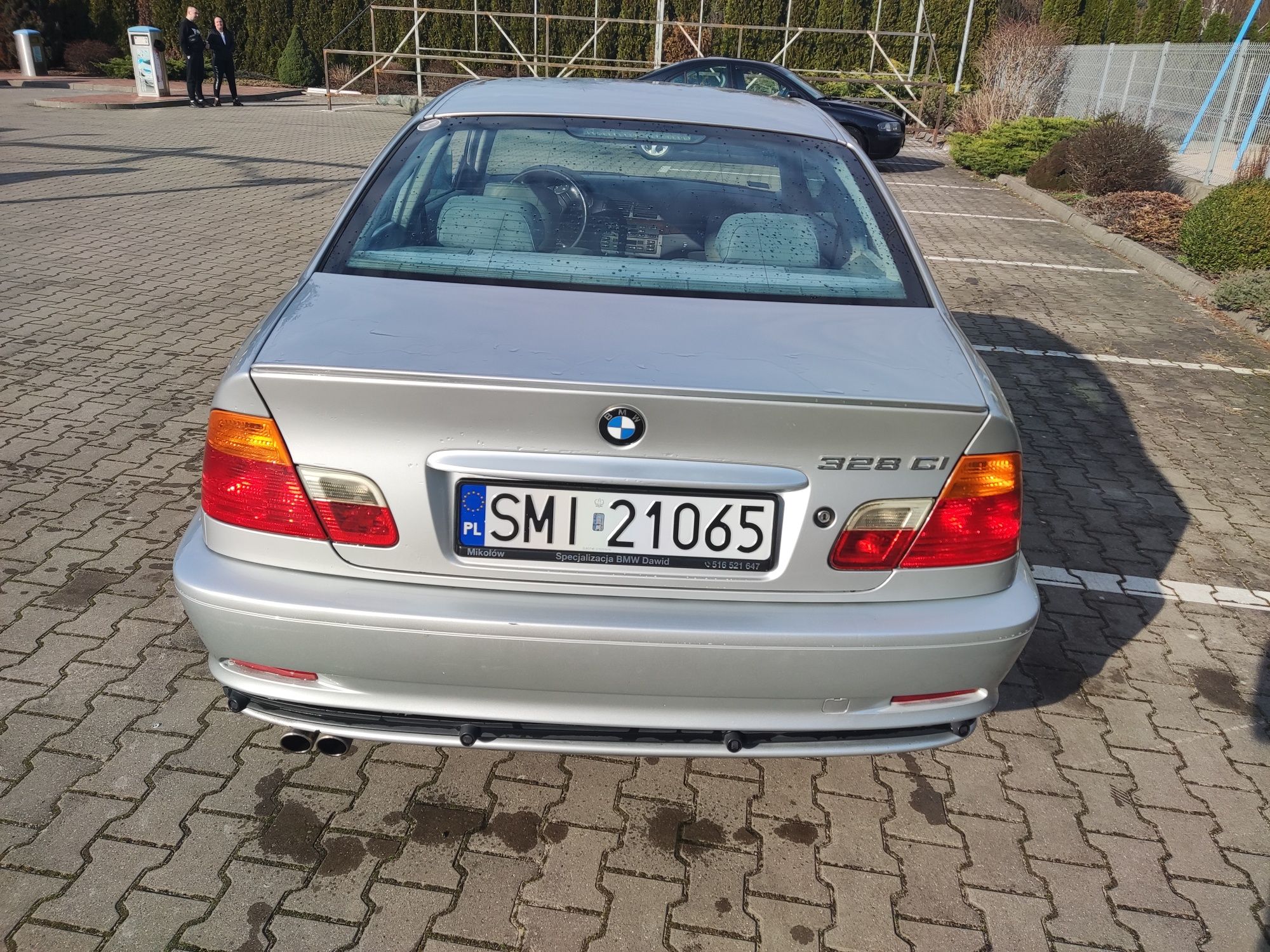 E46 coupe m52b20tu NA CZĘŚCI