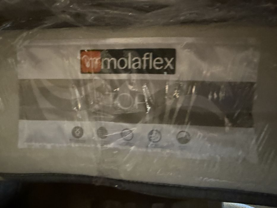 Cama de ferro e colchao