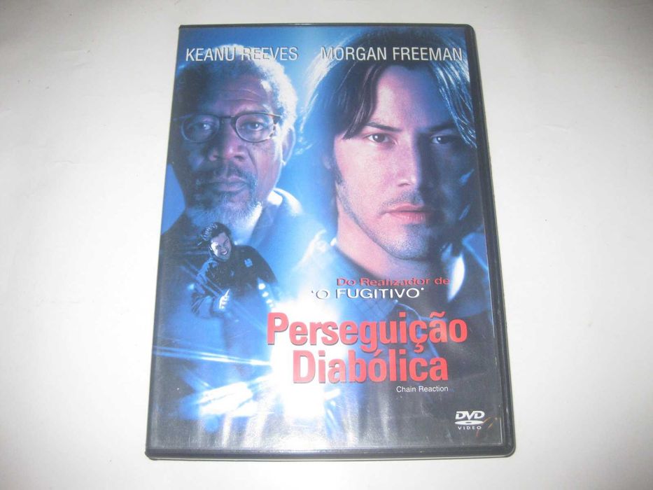 DVD "Perseguição Diabólica" com Keanu Reeves