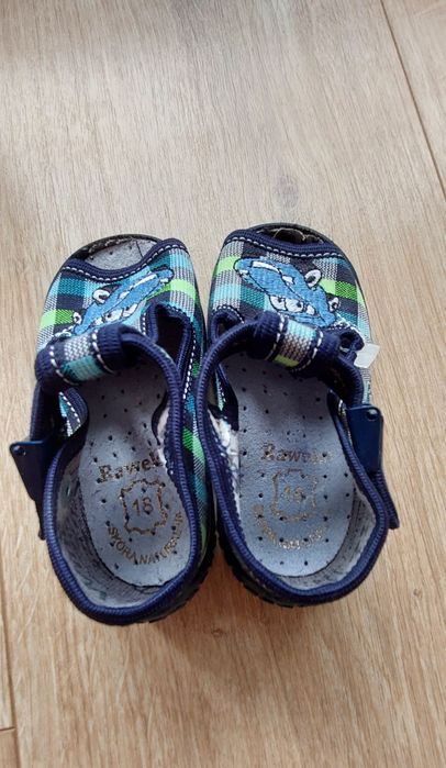 Kapcie niemowlęce  Raweks