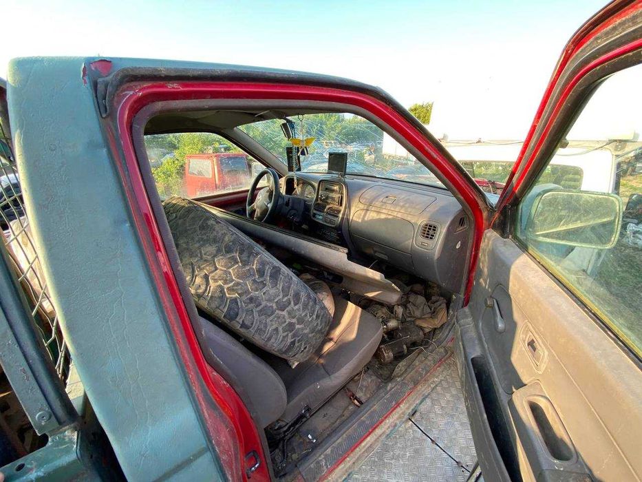 З/ч Nissan Navara D22 King Cab 2004 YD25DDTi–двигатель, кузов, ходовая