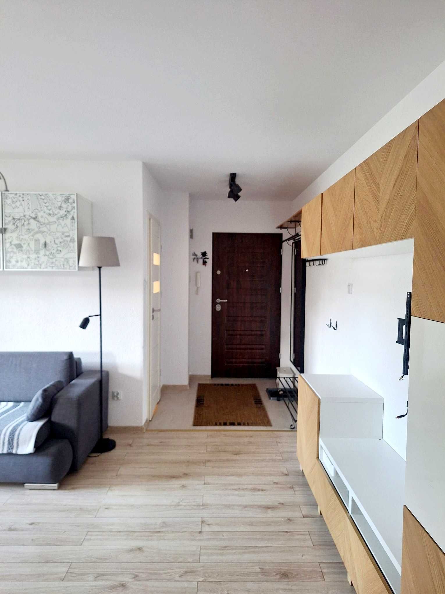 Mieszkanie Zabrze Centrum, 2 pokoje 50m2, zamknięte osiedle, 2 balkony