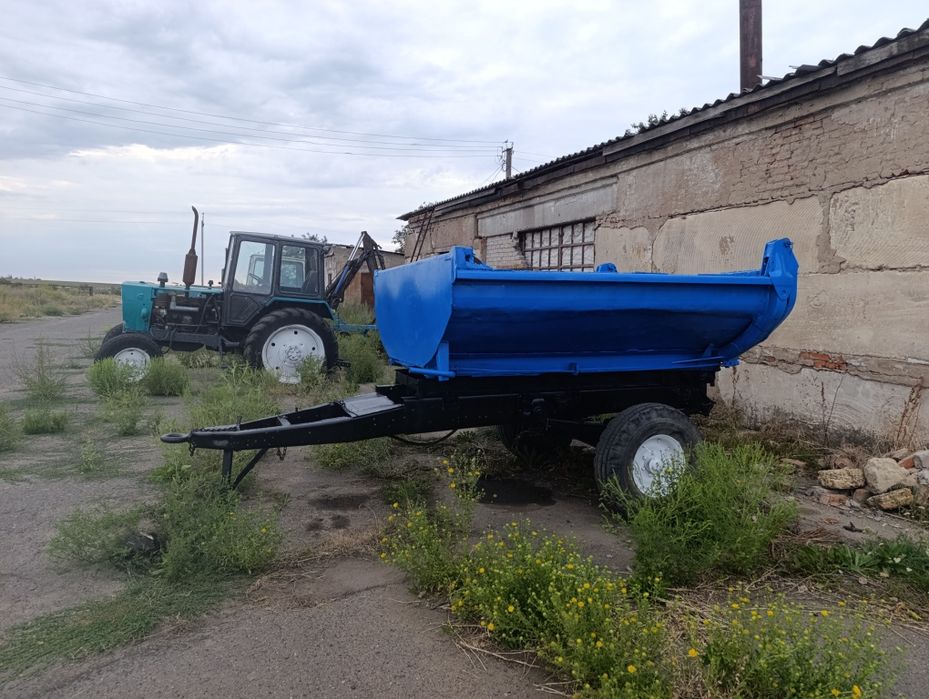 Продам причеп одноосний