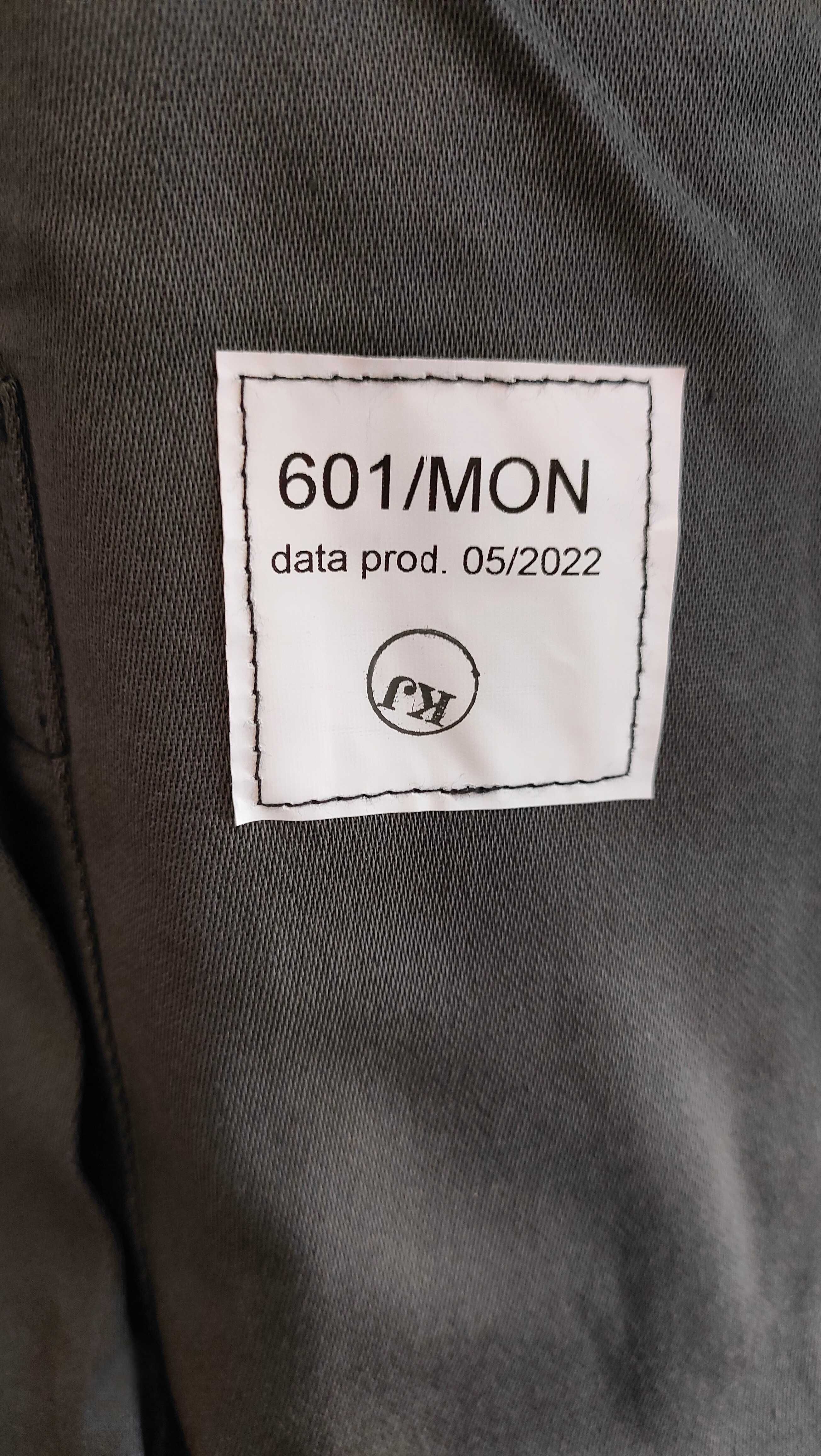 Mundur czołgisty warsztatowca - wzór 601/MON 86/176