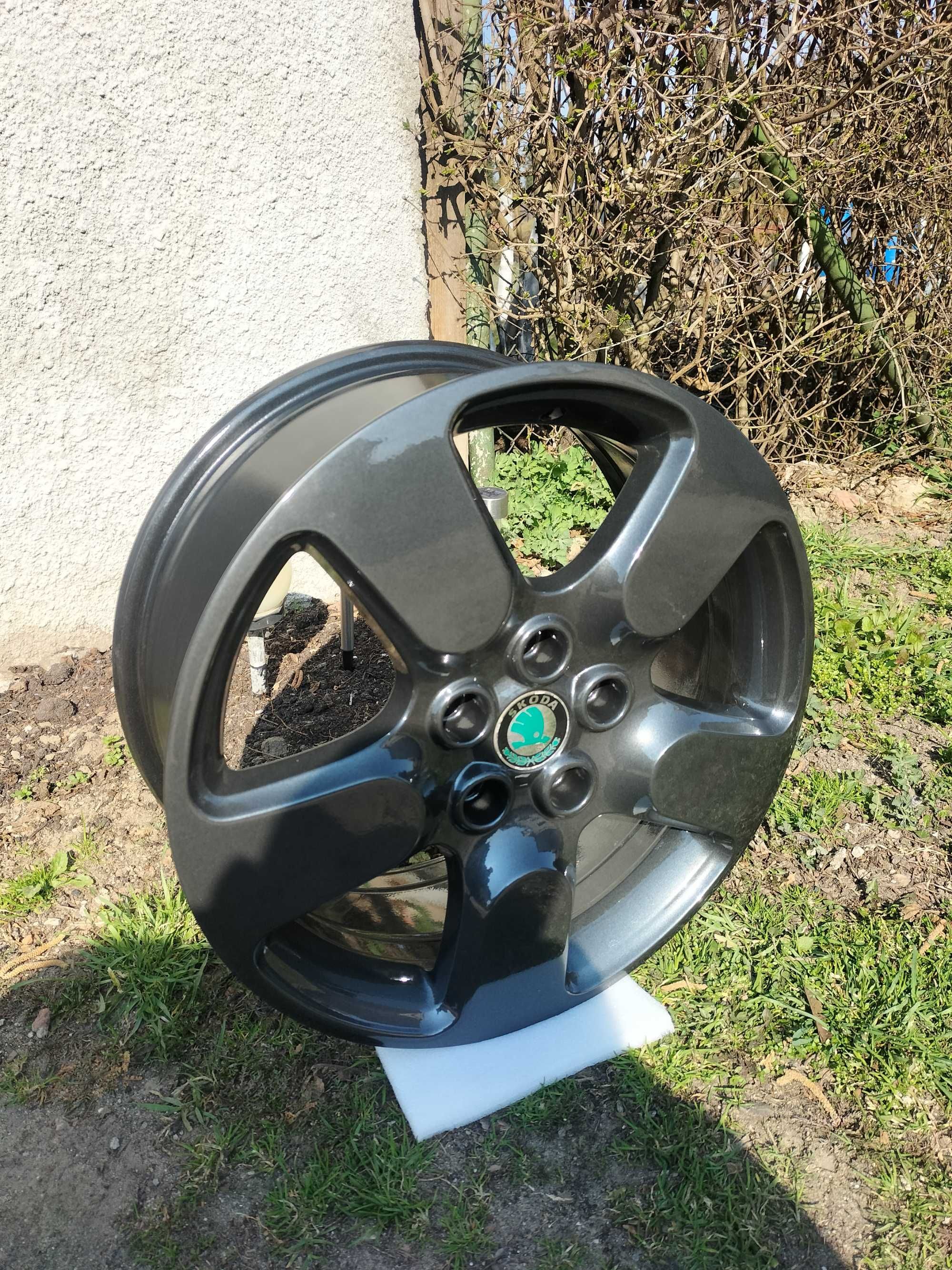 Felgi orginał Skoda 17/5x112