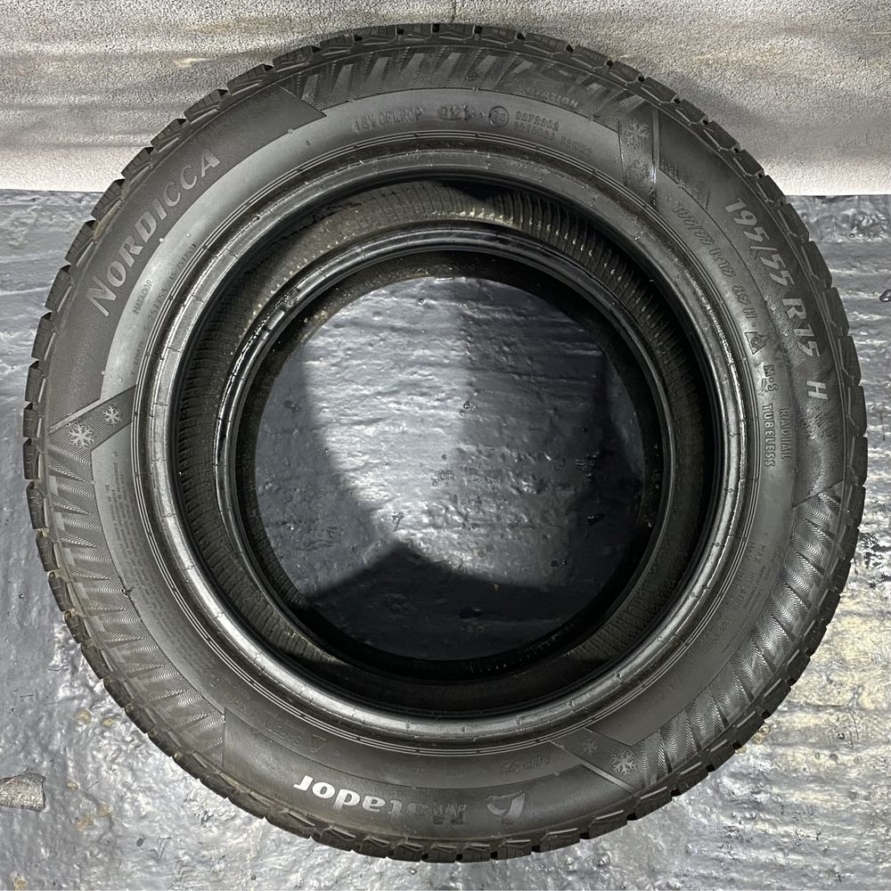 ‼️ЗИМОВА РЕЗИНА‼️ Matador • 195/55 R15 АРТ:153