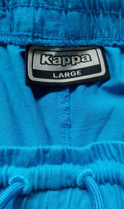 Błękitne spodenki męskie Kappa