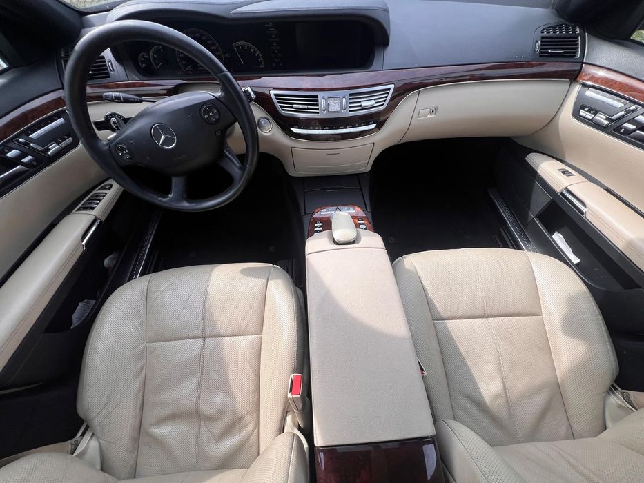 Mercedes S W221 4.0 diesel