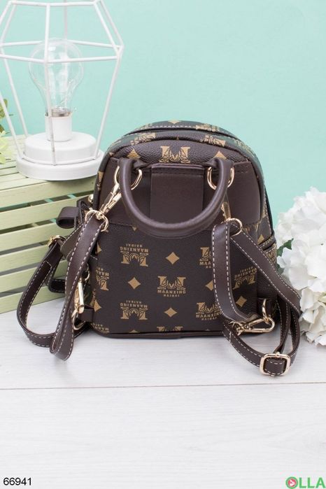 Женский маленький рюкзачёк