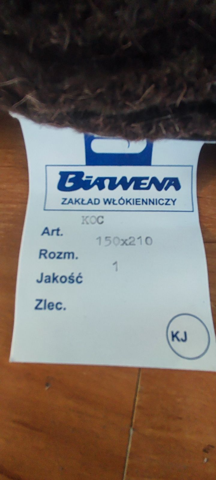 Koc wełniany polskiego producenta