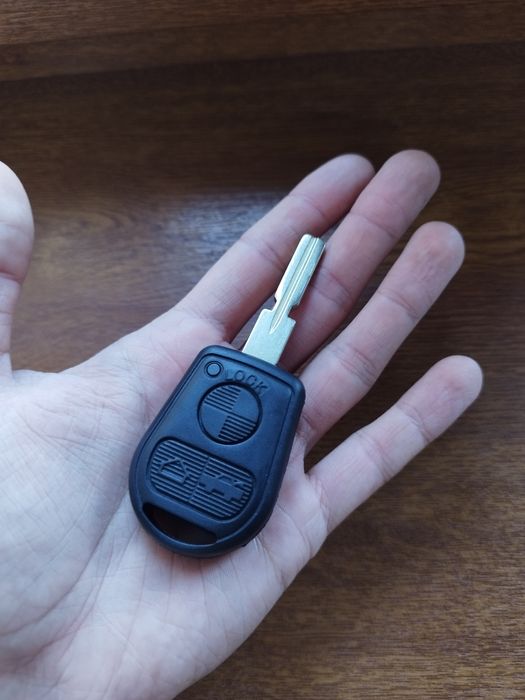3-х кнопочный корпус ключа для BMW Z3 E31 E32 E34 E36 E38 E39 E46