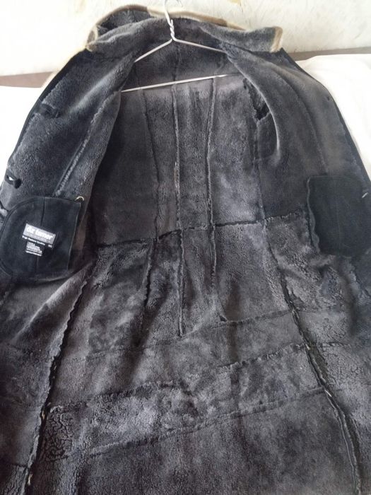 Натуральная дублёнка. Женская.