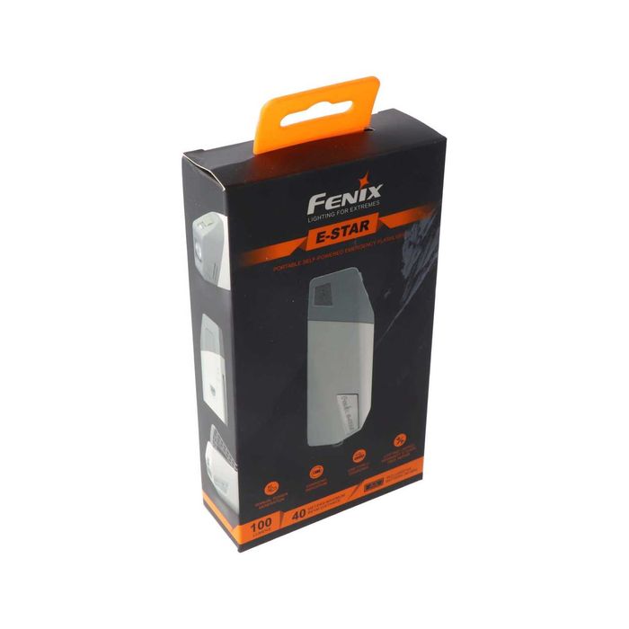 Fenix E-STAR Ліхтар Автономний, 3 Види Живленням - ГАРАНТІЯ 5 РОКІВ!