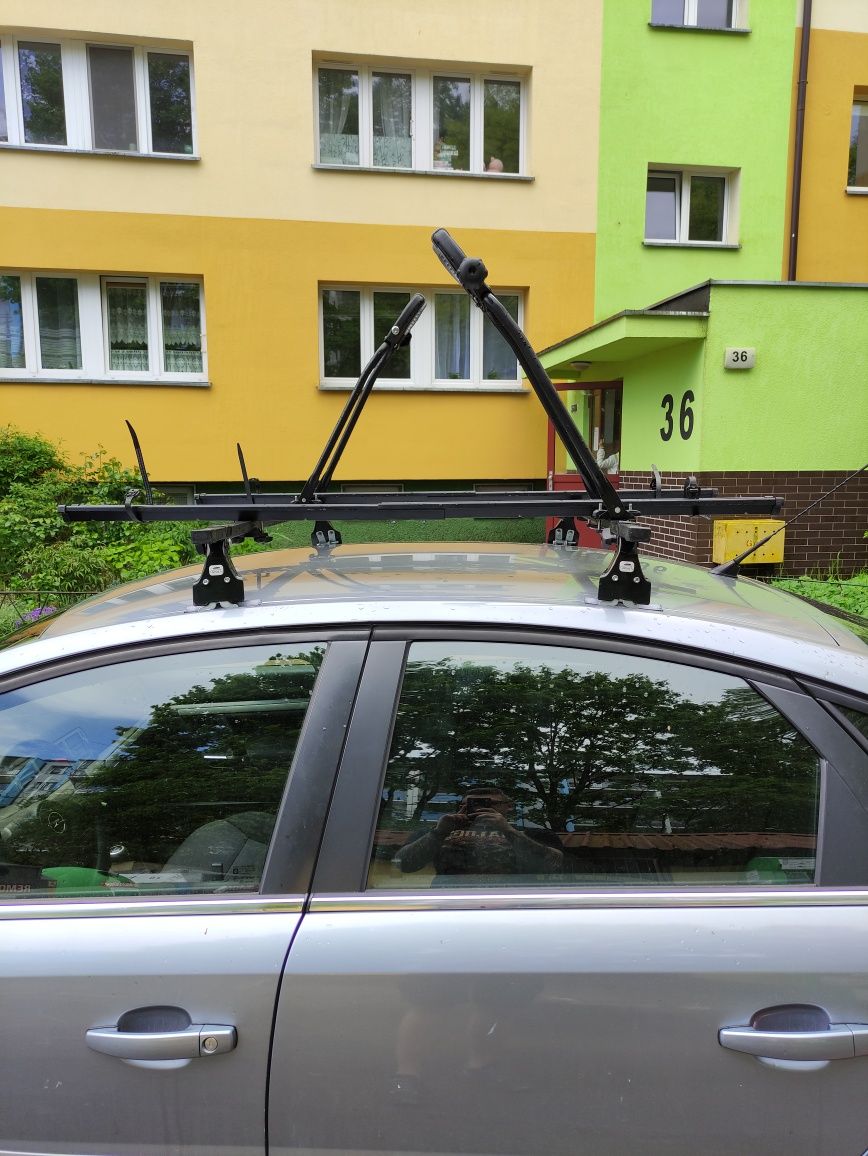 Box, bagażnik/uchwyt rowerowy, rellingi na dach samochodu!