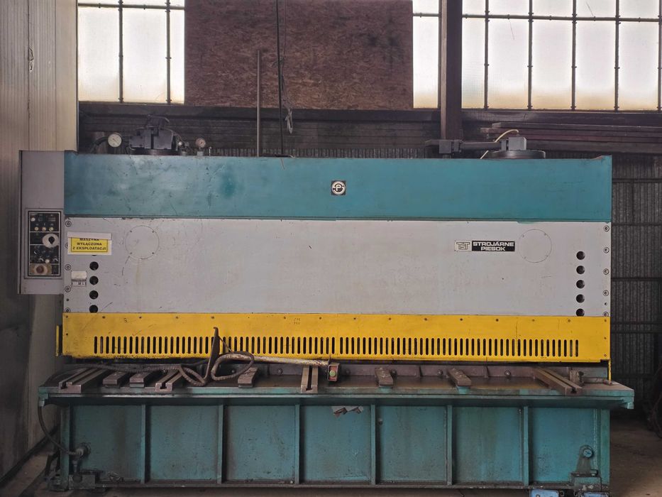 Gilotyna Hudrauliczna Piesok