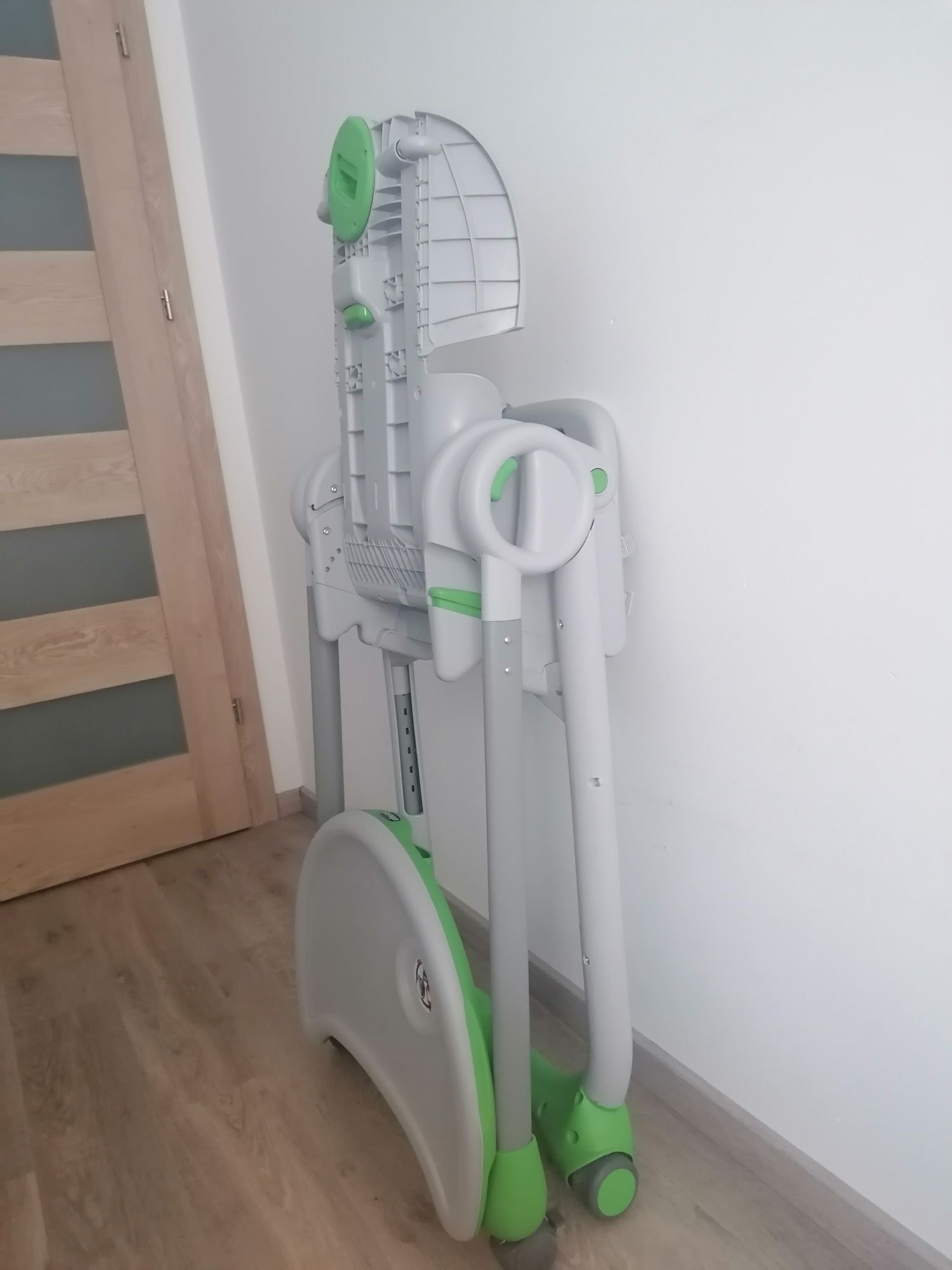 -70%| Krzesełko do karmienia Chicco Polly 2 Start Parrot | 3 w 1 kółka