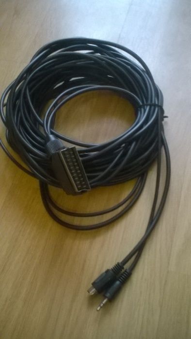 10 m - kabel do podłaczenia PC / laptopa do TV / zamiana