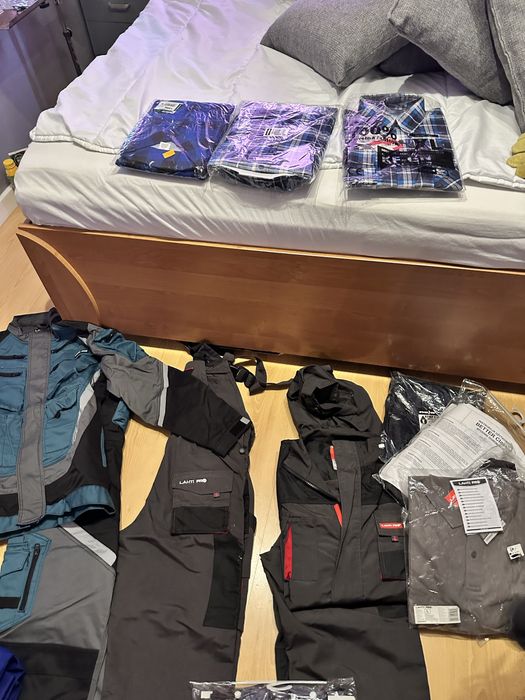 Zestaw ubran roboczych 4 komplet Lahti Pro L XL 42 43