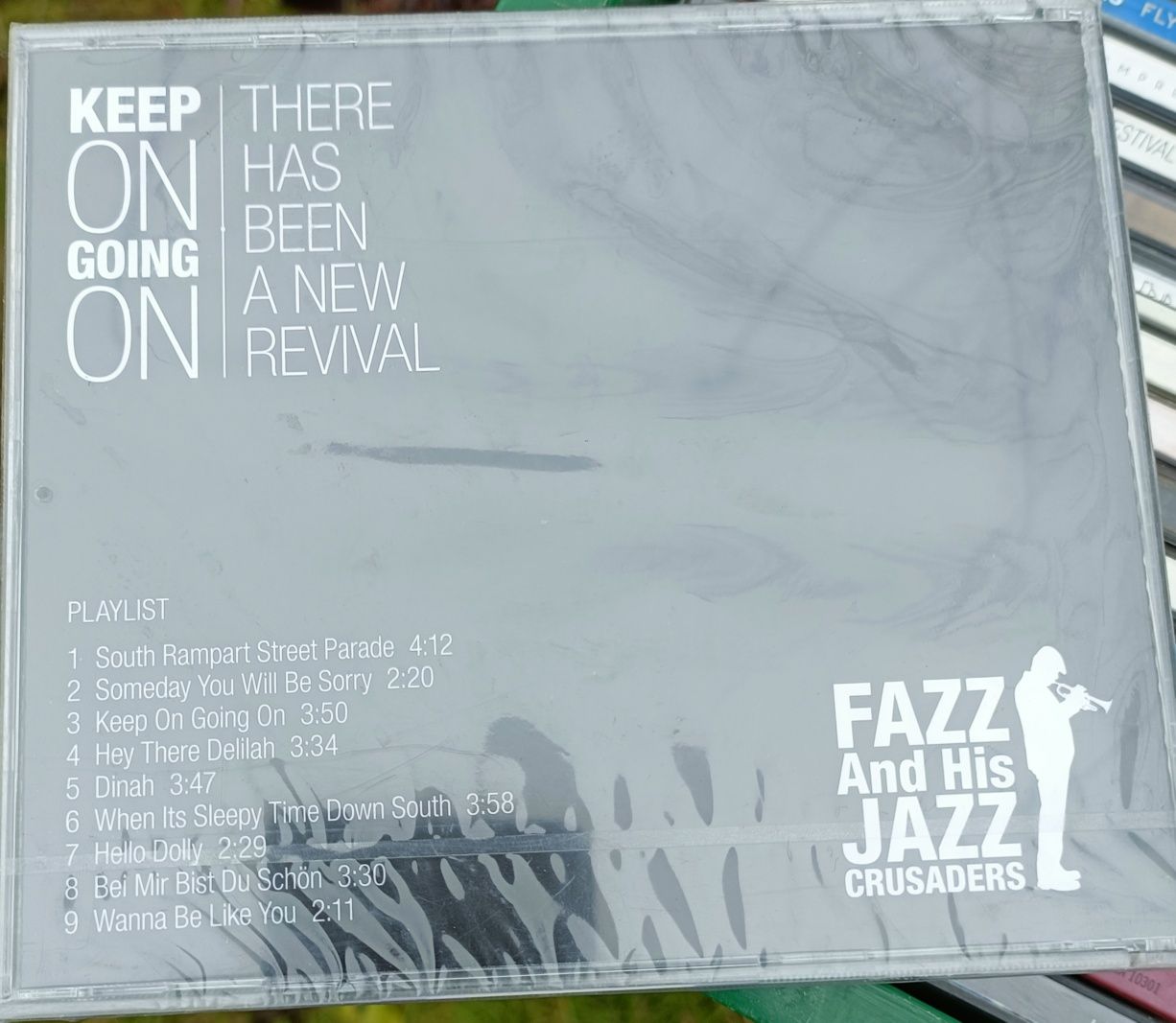 Faza and hits jazz CD nowa