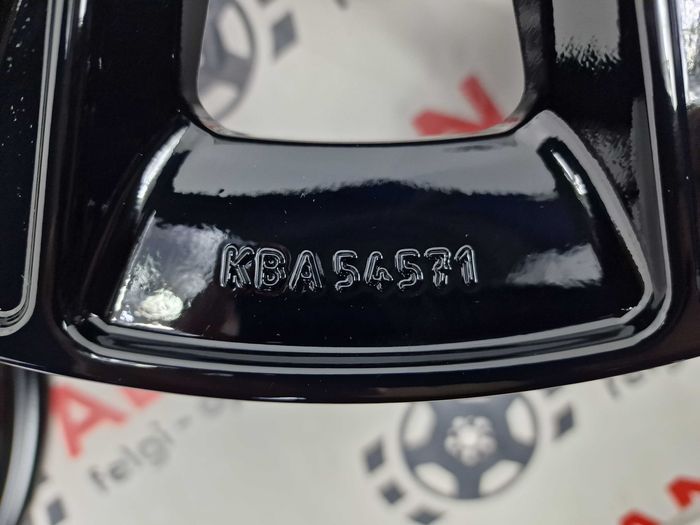 NOWE ALUFELGI FORD 18" 5x108 KUGA Galaxy Focus Mondeo Czarne