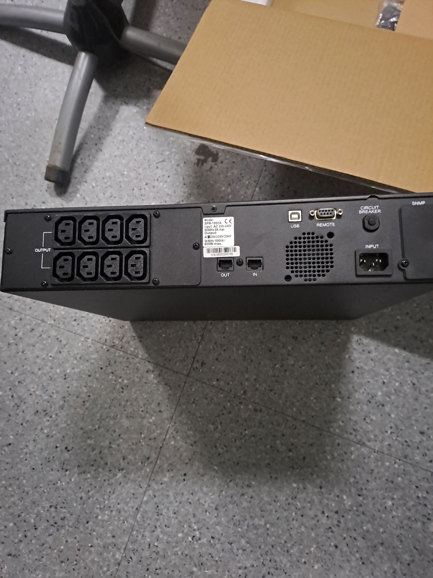 Продам ДБЖ Powercom SPR-1000LCD