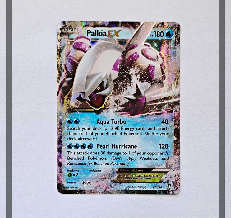Palkia Ex 31/122 BKP Pokemon ENG-NM