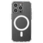 Etui magnetyczne Clear Magnetic Case z MagSafe do iPhone 15 Pro Max -
