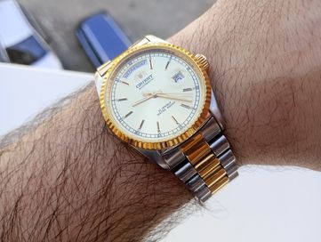 UNIKAT orient PRESIDENT zegarek japoński ni seiko tissot citizen omega