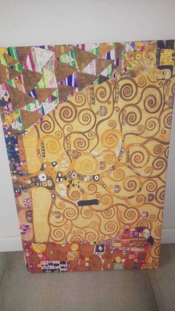 Obraz klimt  86x 55 cm